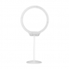 Ringlampa / LED arbetslampa 10 W / 10 tum med stativ