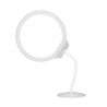 Ringlampa / LED arbetslampa 10 W / 10 tum med stativ