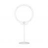 Ringlampa / LED arbetslampa 10 W / 10 tum med stativ