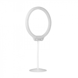 Ringlampa / LED arbetslampa 10 W / 10 tum med stativ