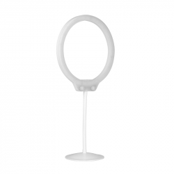 Ringlampa / LED arbetslampa 10 W / 10 tum med stativ