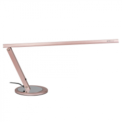 Arbetslampa / bordslampa SLIM LED roséguld