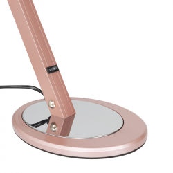 Arbetslampa / bordslampa SLIM LED roséguld