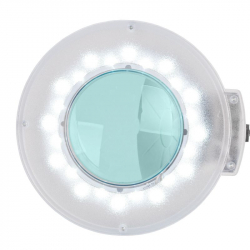 Förstoringslampa / arbetslampa S4 LED 12W vit med stativ