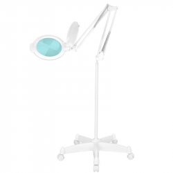 Förstoringslampa / arbetslampa LED MOONLIGHT 8013/6 vit med stativ