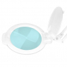 Förstoringslampa / arbetslampa LED MOONLIGHT 8013/6 vit med stativ