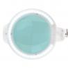 Förstoringslampa / arbetslampa LED MOONLIGHT 8013/6 vit med stativ