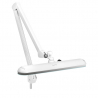 Arbetslampa / bordslampa vit ELEGANTE 801-L LED stativ, justerbar ljus