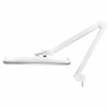 Arbetslampa / bordslampa vit ELEGANTE 801-L LED stativ, justerbar ljus