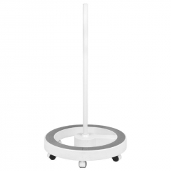 Arbetslampa / bordslampa vit ELEGANTE 801-L LED stativ, justerbar ljus