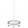 Arbetslampa / bordslampa vit ELEGANTE 801-L LED stativ, justerbar ljus