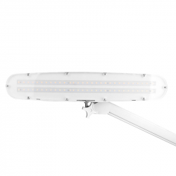Arbetslampa / bordslampa ELEGANTE 801-L LED vit med stativ