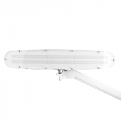 Arbetslampa / bordslampa vit ELEGANTE 801-L LED stativ, justerbar ljus