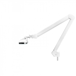 Arbetslampa / bordslampa ELEGANTE 801-S LED vit med stativ