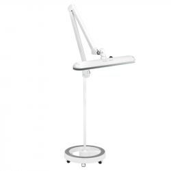 Arbetslampa / bordslampa ELEGANTE 801-TL LED vit, stativ, ljusfärg