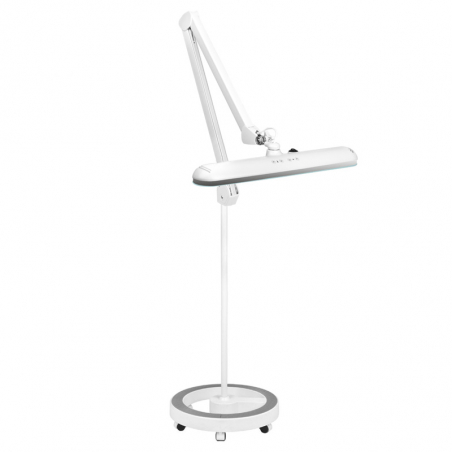 Arbetslampa / bordslampa ELEGANTE 801-TL LED vit, stativ, ljusfärg