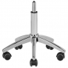 Sadelstol / arbetspall svart AM-302