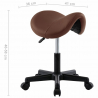 Sadelstol / arbetspall VIDA brun