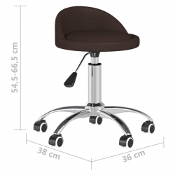 Arbetspall VIDA brun