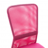 Arbetsstol / kundstol VIDA rosa