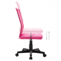 Arbetsstol / kundstol VIDA rosa
