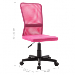 Arbetsstol / kundstol VIDA rosa