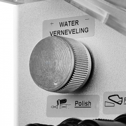 Elektrisk slipmaskin / nagelfil 💦 YOSHIDA PRO-SPRAY med spray