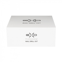 Elektrisk nagelfil EXO SILENT PRO SX7 med tystaste borstlösa motor