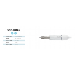 Elektrisk nagelfil SAEYANG MARATHON M4 LUX vit + SH20N handtag