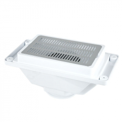 Inbyggningsbar dammuppsamlare / utsug AM-8A
