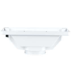 Inbyggningsbar dammuppsamlare / utsug AM-8A