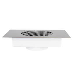 Inbyggningsbar utsug / dammuppsamlare MOMO S41 40W Silver