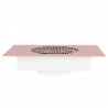 Inbyggningsbar utsug / dammuppsamlare MOMO S41 40W roseguld