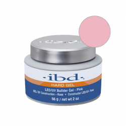 Rosa IBD Builder gel Pink för naglar 56g
