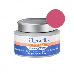 Rosa IBD Builder gel French Xtreme Pink för naglar 56g