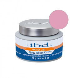 Rosa / Cover IBD Builder gel French Xtreme Blush för naglar 56g