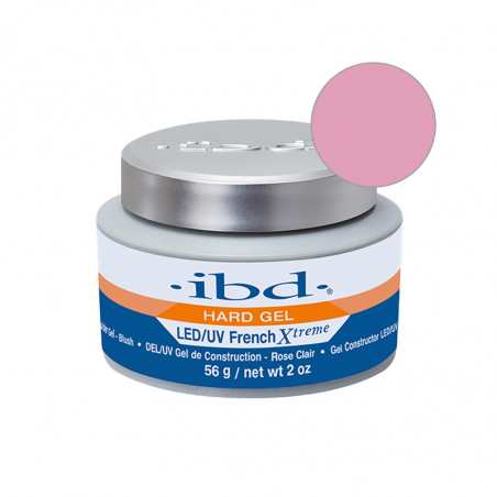 Rosa / Cover IBD Builder gel French Xtreme Blush 56g