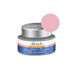 Rosa IBD Builder gel Pink för naglar 14g