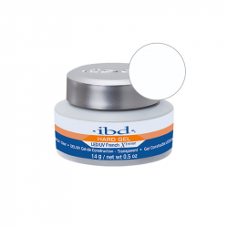 Klar IBD Builder gel FRENCH XTREME Clear för naglar 14g