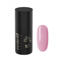 Quick Finish Top Coat French Pink Cover utan klibbigt lager Excellent 5ml