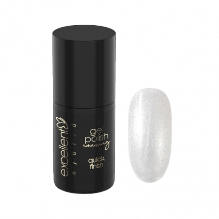 Top Coat Quick Finish Excellent diamond white utan klibbigt lager 5ml