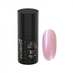Top Coat Quick Finish Excellent diamond pink utan klibbigt lager 5ml