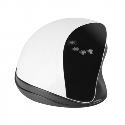 LED / UV nagellampa för 2 händer BIG 90W med timer och sensor