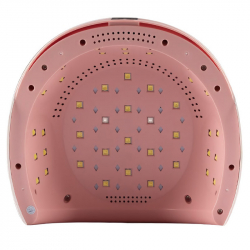 LED / UV nagellampa U1 84W vit med timer och sensor