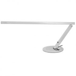 Arbetslampa / bordslampa SLIM 20W silver (100740)