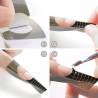 Nagelmallar BLACK 500st