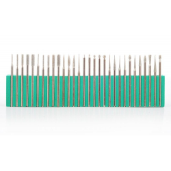 Slipbits set DBD-F 30 st för elektrisk nagelfil
