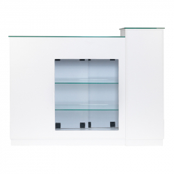 Receptionsdisk GABBIANO Q-0333 vit
