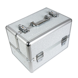 Kosmetikväska / sminkväska 7038-2 i aluminium