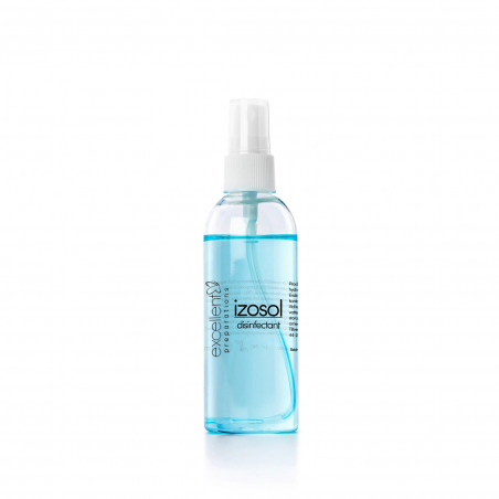 Desinfektionsmedel Excellent Izosol 110ml för nagelvård och fotvård